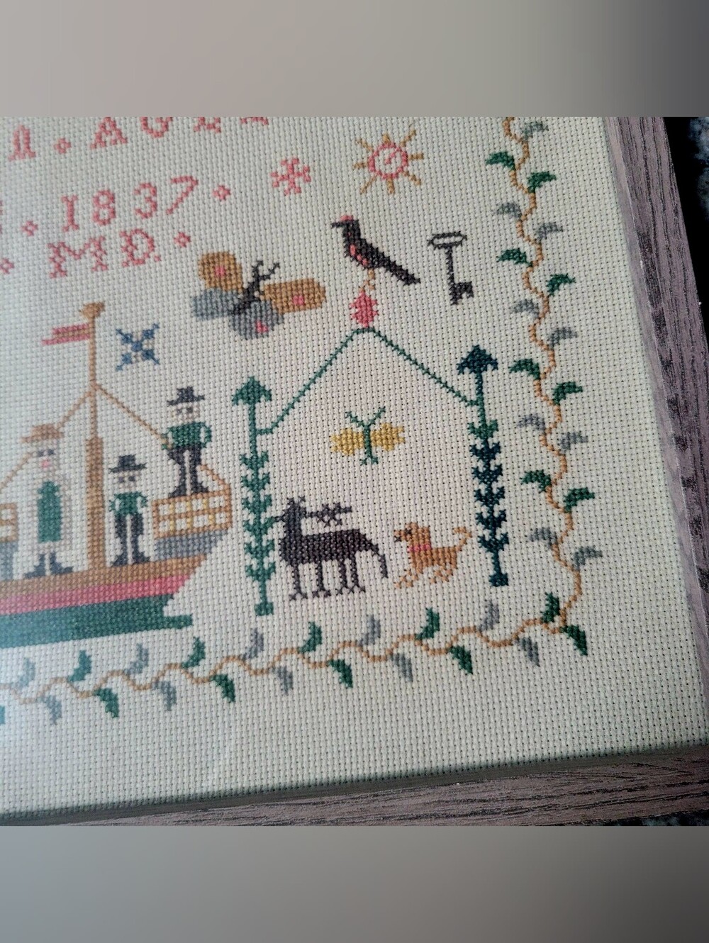 Modern Needle Point - Picture 7 of 9